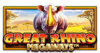 Слот Great Rhino Megaways от провайдера Pragmatic Play