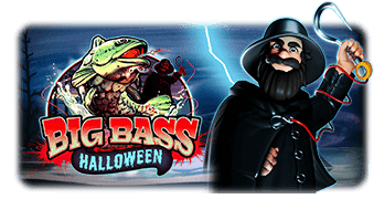 Слот Big Bass Halloween от провайдера Pragmatic Play