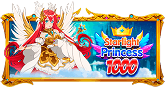 Слот Starlight Princess 1000 от провайдера Pragmatic Play