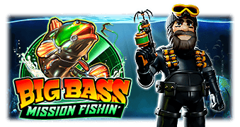Слот Big Bass Mission Fishin' от провайдера Pragmatic Play