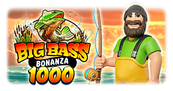 Слот Big Bass Bonanza 1000 от провайдера Pragmatic Play