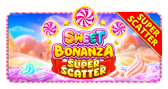 Слот Sweet Bonanza Super Scatter от провайдера Pragmatic Play